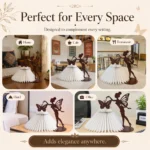 Fairy & Butterfly Premium Tissue Holder Table Decor - Pack of 4 - Image 3