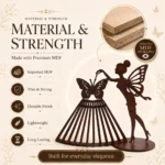 Fairy & Butterfly Premium Tissue Holder Table Decor - Pack of 4 - Image 4