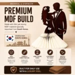 Romantic Couple MDF Tissue Holder – Premium Table Décor - Image 4
