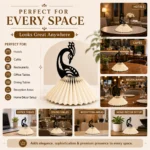 Elegant Peacock MDF Tissue Holder – Premium Table Décor - Image 3