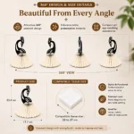 Elegant Peacock MDF Tissue Holder – Premium Table Décor - Image 4